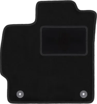 Image de Tapis de sol noir pour conducteur pour : Toyota Prius III XW30 à hayon (2011-2015)