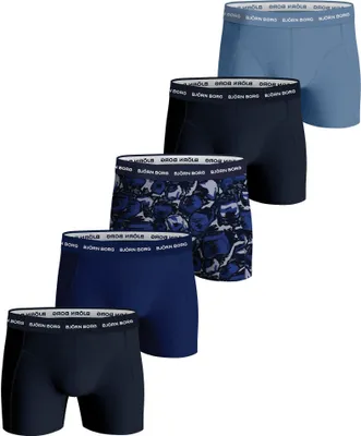 Image de Björn Borg 5-Pack Boxers Mix Multicolore - Grand XL