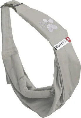 Image de 4 Lazy Legs Gris sable Porte-animal confortable au design léger
