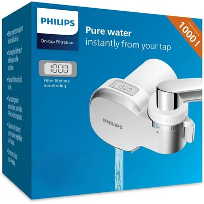 Image de Filtre à eau microfiltration avec affichage numérique Philips PHAWP3705P3/10