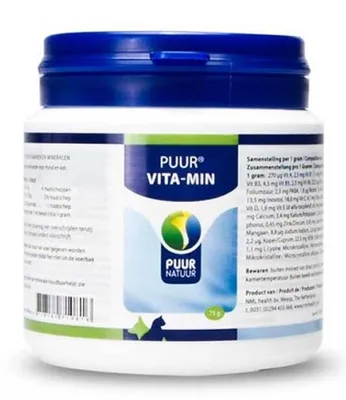 Zdjęcie produktu dla Pure Nature Vita-Min (witaminy i minerały) dla psów i kotów