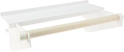 Produktbild von Pegboard-Organizer für Wandmontage mit Papierhandtuchhalter und Werkzeughalter