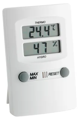 Obrázek produktu pro TFA-Dostmann 30.5000.02, Digitální, Obdélníkový, AAA, 1,5 V, 70 mm, 70 mm