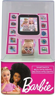 Image de KIDS LICENSING - Montre Interactive Barbie - Dès 6 ans