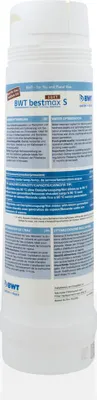 Produktbild von BWT Bestmax S SOFT Filterkerze, BWT water + more Wasserfilter