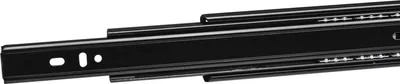 Produktbild von SOTECH 4 Paar (8 St.) Schubladenschienen Vollauszug Länge 350 mm Tragkraft 45 kg Höhe 45 mm schwarz