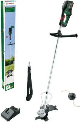 Productafbeelding van BOSCH Home & Garden 06008C1K03 BOSCH Home & Garden AdvancedBrushCut 36V-23-750, accu-grasmaaier, 36,0 V, met 1 accu
