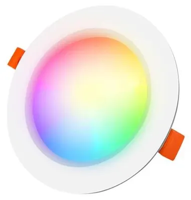 Produktbild von Gledopto GL-D-015P ZigBee Pro Ultra-flaches LED Downlight 12W RGB+CCT