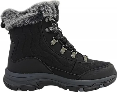 Immagine prodotto di Skechers Trego - Stivali da donna con lacci, modello Stormie, colore nero, ideali per il tempo libero