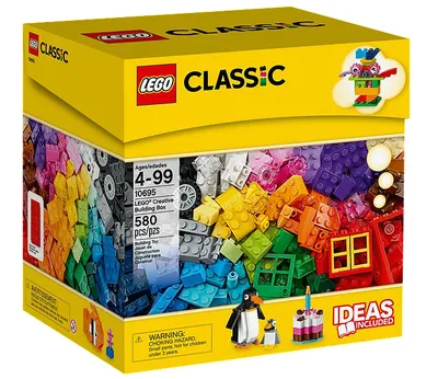 Produktbild von LEGO Kreative Bausteinbox 10695