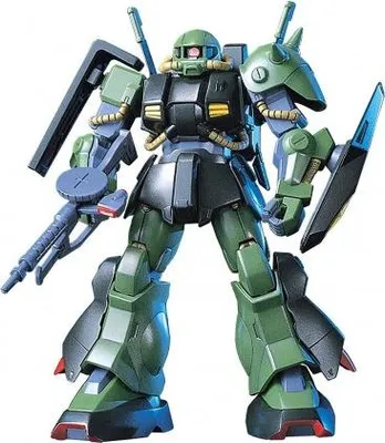 Produktbild von BANDAI Modellbausatz GUNDAM HGUC RMS 106 ZAKU II HI ZACK SC 1/144 GUNPLA  Bandai