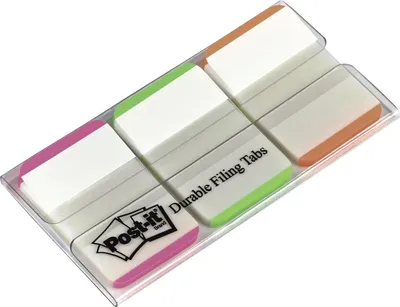 Produktbild von Index strong 25,4x38mm pink/grün/rot VE=6x3x22 Blatt