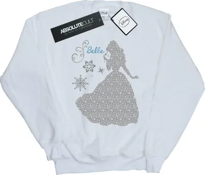Produktbild von Disney Princess - Sweatshirt für Damen BI10276 (M) (Weiß)