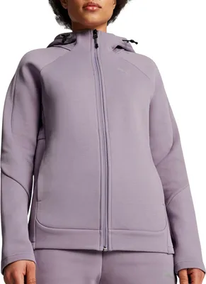 Immagine prodotto di Puma Evostripe Felpa con cappuccio a zip intera Donna