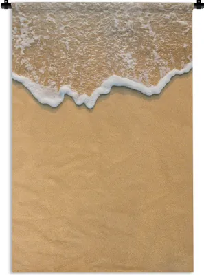 Produktbild von MuchoWow® Wandteppich Wandbehang Strand - Sommer - Meer 90x135 cm Tapisserie Dekoration Wandtuch - Baumwolle - Wandskulptur