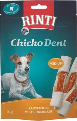 Obrázok produktu pre RINTI 91650, Snack, Pes, Dospelý, Kuracie mäso, 150 g