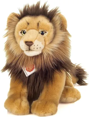 Produktbild von Teddy Hermann Löwe sitzend 30cm