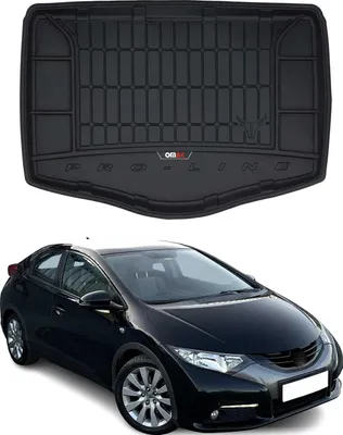 Immagine prodotto di OMAC rivestimento in gomma per Honda Civic 2012-2015 hatchback TPE nero
