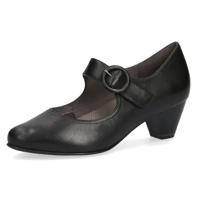Produktbild von Caprice slipper Damen Spangenpumps in Schwarz, Größe 37