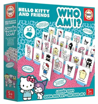 Immagine prodotto di Educa Hello Kitty "Chi sono io?" Puzzle Rosa  Kinder Rosa Taglia unica