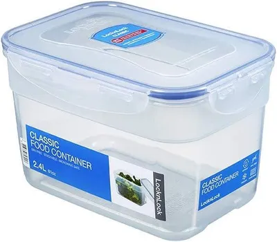 Produktbild von Neuerts Vorteilset: 6 x  LocknLock  Nestable 2,4L 210 x 146 x 128 mm HPL323 und Geschenk + Spende