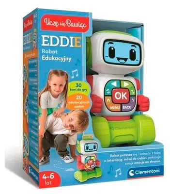 Produktbild von Clementoni Eddie Bildungsroboter