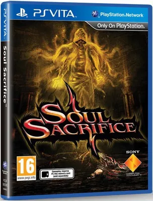 Produktbild von Soul Sacrifice PSV PEGI