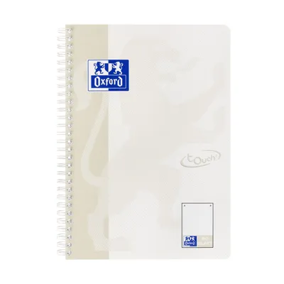 Produktbild von Oxford TOUCH, Abbildung, Beige, B5, 80 Blätter, 90 g/m², Punktgitter-Papier