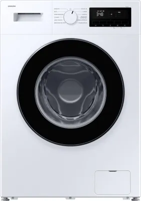 Produktbild von Samsung WW90FG3M05AW, Frontlader, 9 kg, B, 76 dB, 1400 RPM, A