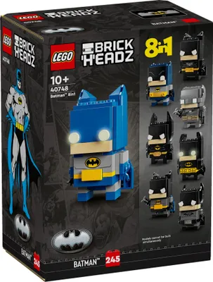 Produktbild von LEGO® BrickHeadz 40748 Batman™ 8-in-1-Figur