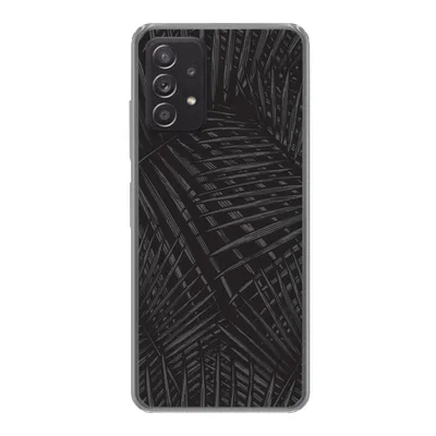 Produktbild von MuchoWow® Handyhülle Schutzhülle Hülle für Samsung galaxy a73 Modern - Pflanzen - Tropisch Silikon Softcase Handy Hülle - Handyhülle