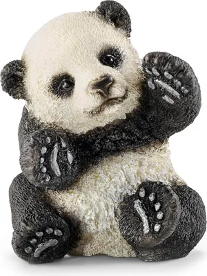 Produktbild von SLH14734 Schleich Wild Life - Kleiner spielender Panda, Figur für Kinder ab 3