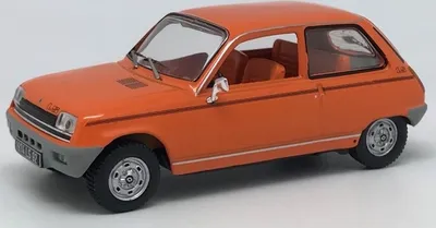 Produktbild von RENAULT 5LS 1974 orange, ODE082, Maßstab1/43, ODEON