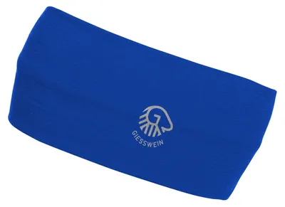 Giesswein Stirnband Brentenjoch Merino Jersey in blau
