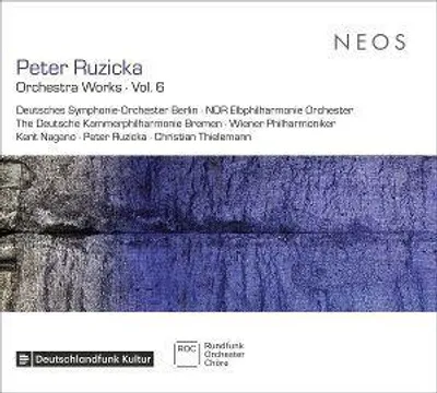Produktbild von Peter Ruzicka: Orchestra Works ú Vol. 6