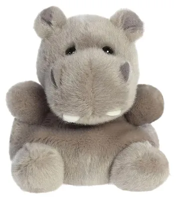 Zdjęcie produktu dla PALM PALS AURORA Palm Pals plush toy Hippo, 12 cm