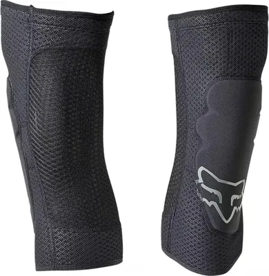 Produktbild von Fox Enduro Knee Sleeve Knieschoner schwarz / Logo grau S