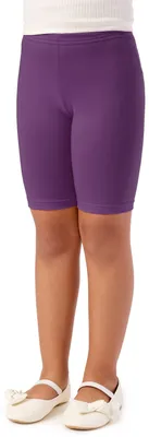 Image de Leggings courts en coton pour filles Merry Style MS10-227 (violet, 116)