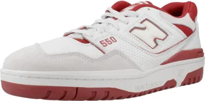 Zdjęcie produktu dla New Balance Sneakers BB550STF in White color size 44.5