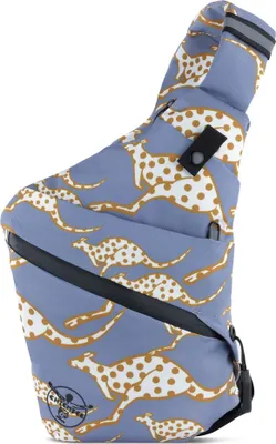 Produktbild von CHIEMSEE Umhängetasche Jump N Fly Body Safe Bag Purple blaugrau