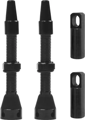 Obrázok produktu pre 2ks hliníkové zliatiny bicyklov Presta Valve Stem Bike Vacuum Valve Stems pre horské bicykle Road Bike