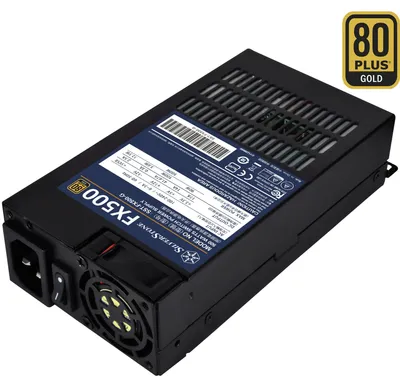 Obrázek produktu pro Silverstone FX500, 500 W, 90 - 264 V, 47 - 63 Hz, Aktivní, 90 W, 500 W