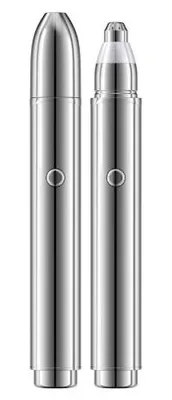 Produktbild von USB-C Nasenhaartrimmer Elektrisch, wiederaufladbar, tragbarer Nasenhaarschneider für unterwegs, leiser Motor & abwaschbarer Kopf