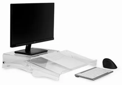 Produktbild von BakkerElkhuizen Q-doc 100 Dokumentenhalter Transparent