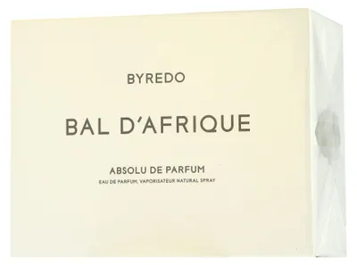 Produktbild von Byredo Bal d'Afrique Absolu, Unisex, 50 ml, Flüssiges Parfüm, Bergamotte, Schwarze Johannisbeere, Zitrone, Praline, Violett, Veilchen (Blatt), Vetiver, Zedernholz