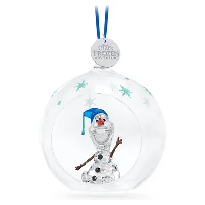 Produktbild von Swarovski Frozen Olaf Weihnachtskugel Frozen Olaf Ball Ornament 5625132