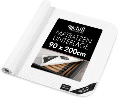Zdjęcie produktu dla Podkład na materac 90 x 200 cm, antypoślizgowy, z wypustkami, oddychający, do łóżka