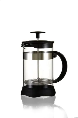 Produktbild von Flirt by R&B 163032 Kaffeebereiter Vista 800ml, klar/schwarz/silber