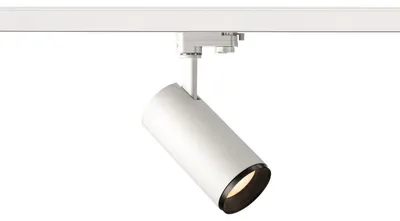 Image de Système d'éclairage Numinos Spot LED triphasé blanc M