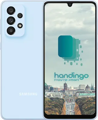Produktbild von Samsung Galaxy A33 5G 128GB Awesome Blue